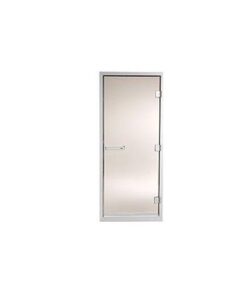 porta sauna in alluminio