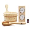 kit accessori sauna Classic