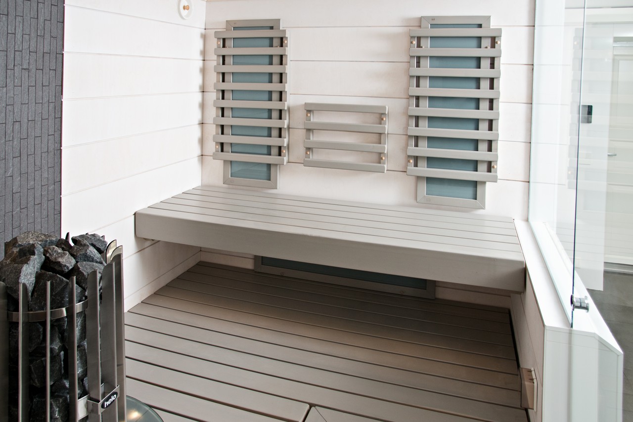 radiatori riscaldatori per sauna ad infrarossi