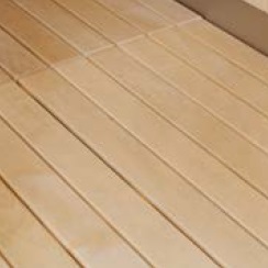 pavimento grigliato per sauna
