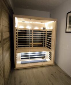 sauna infrarossi Tylo per 3 persone