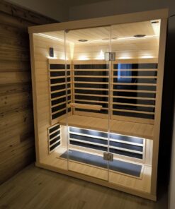 sauna infrarossi tylo a basse emissioni elettromagnetiche