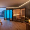 Sauna bagno turco Panacea Twin Q1