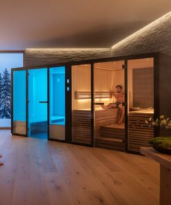 Sauna bagno turco Panacea Twin Q1