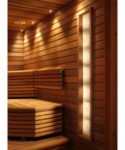 fibra ottica per sauna e bagno turco