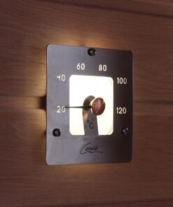 termometro sauna illuminato