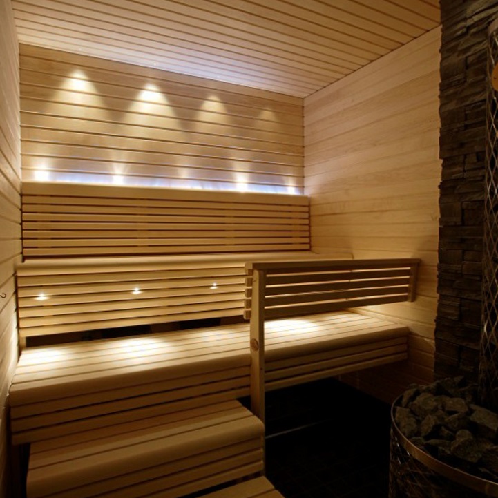 luce nordica sauna