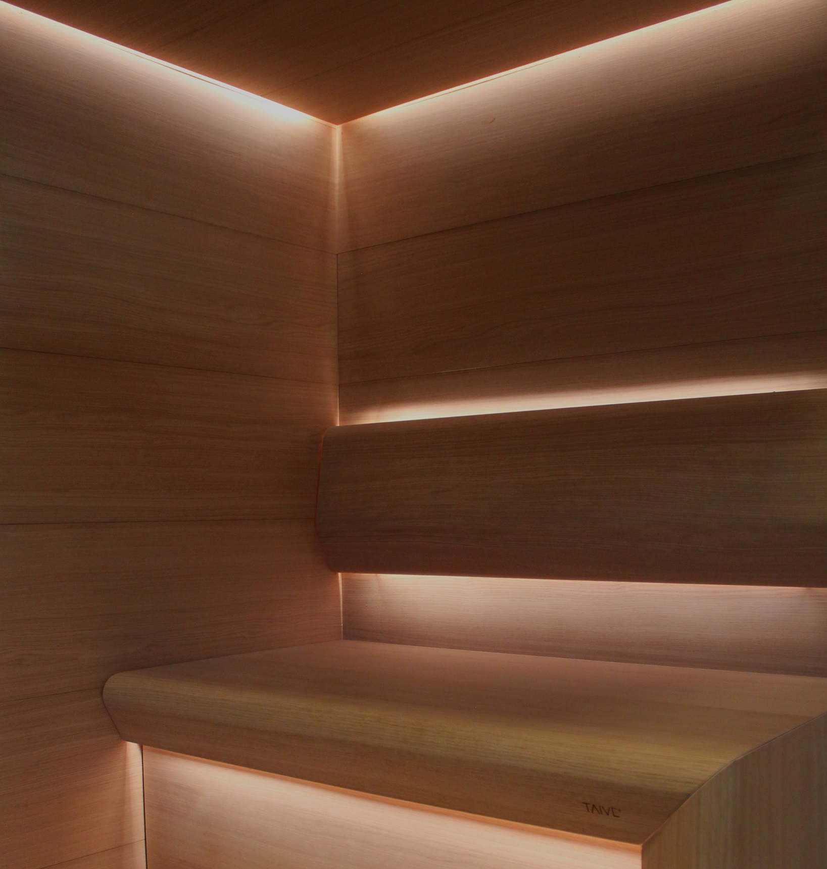 illuminazione sauna