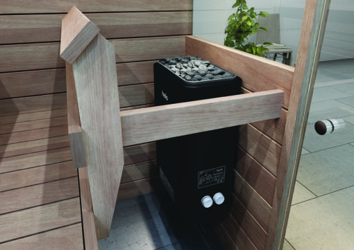stufa elettrica sauna vienna Helo