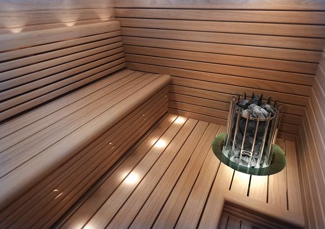stufa elettrica sauna Rocher Helo