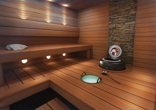 stufa sauna Rondo Helo