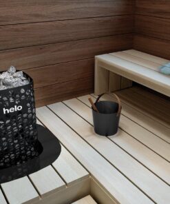 Sauna con stufa elettrica Helo Himalaya