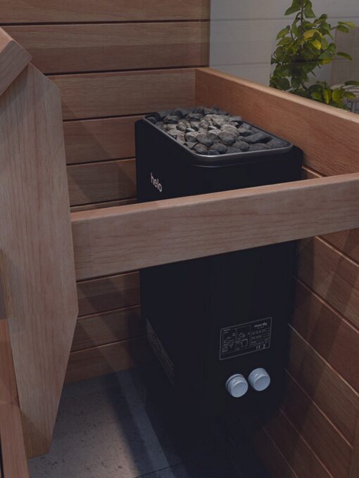 stufa sauna helo vienna D