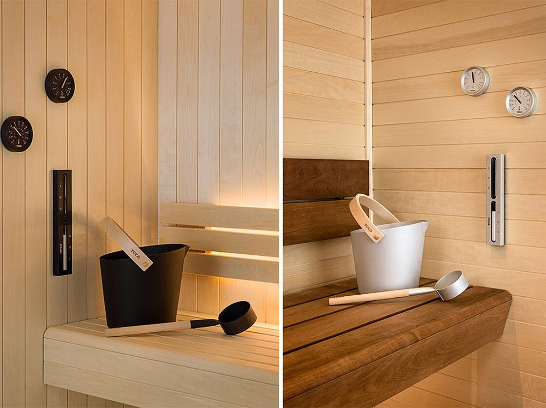 designer sauna