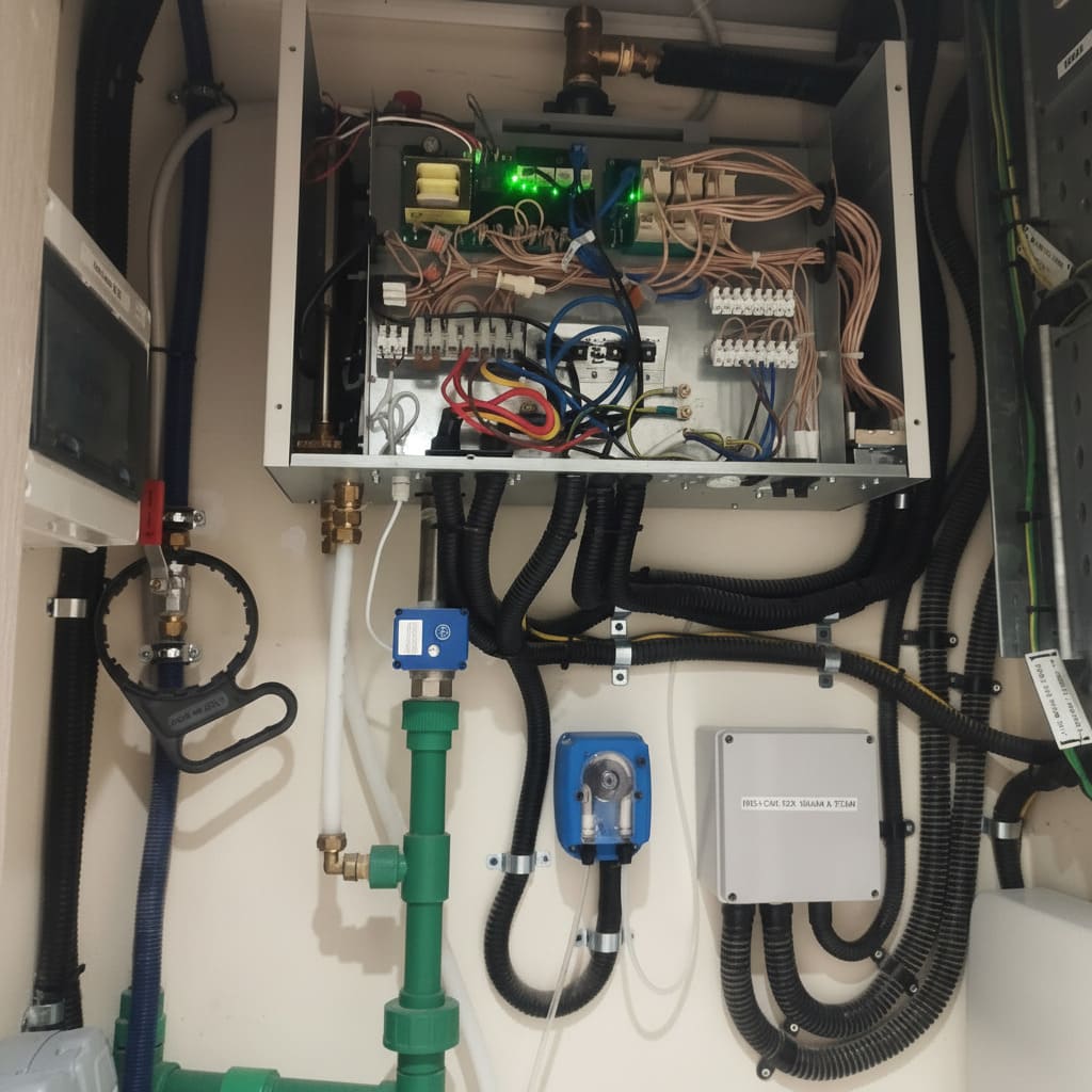esempio installazione tylo steam home bagno turco