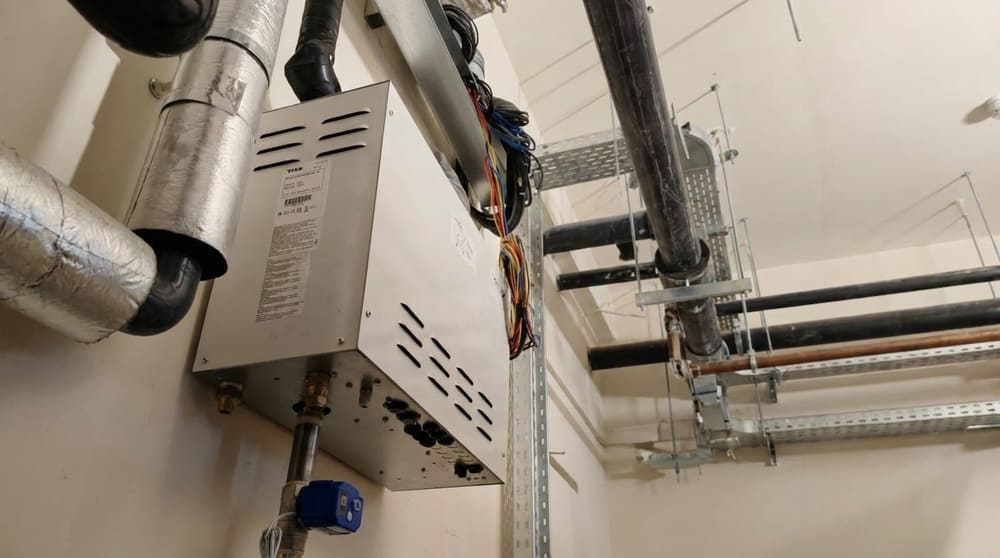 tylo steam commercial installaton
