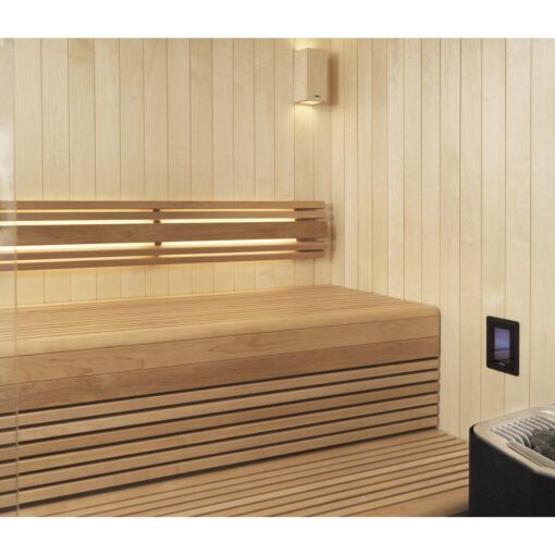 Schienale sauna classic slim disegno