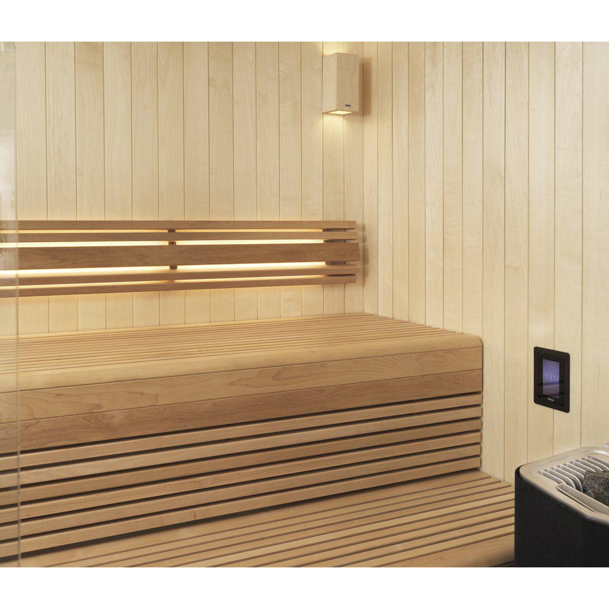 Schienale sauna classic slim disegno