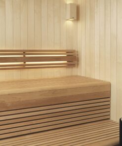 panca sauna termo alder
