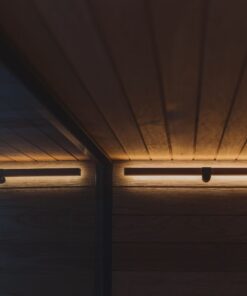 barra led esterno per sauna Tylo dimmerabile