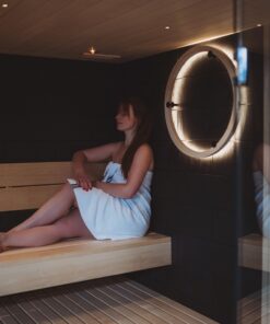 anelli illuminati per sauna Tylo serie Silhouette