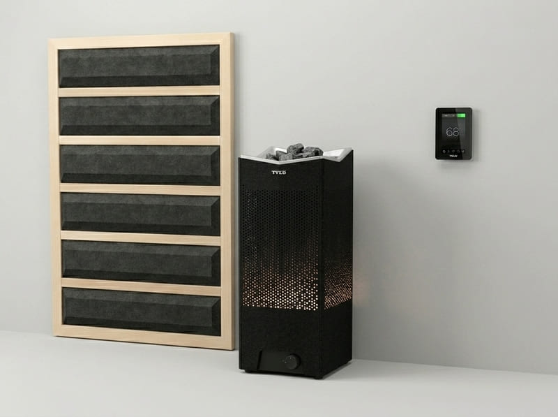sauna combinata finlansede infrarossi con tylo Crown