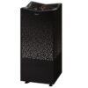 Stufa elettrica sauna Tylo Crown nera con retroilluminazione potenza 6,6; 8 e 10 kW.