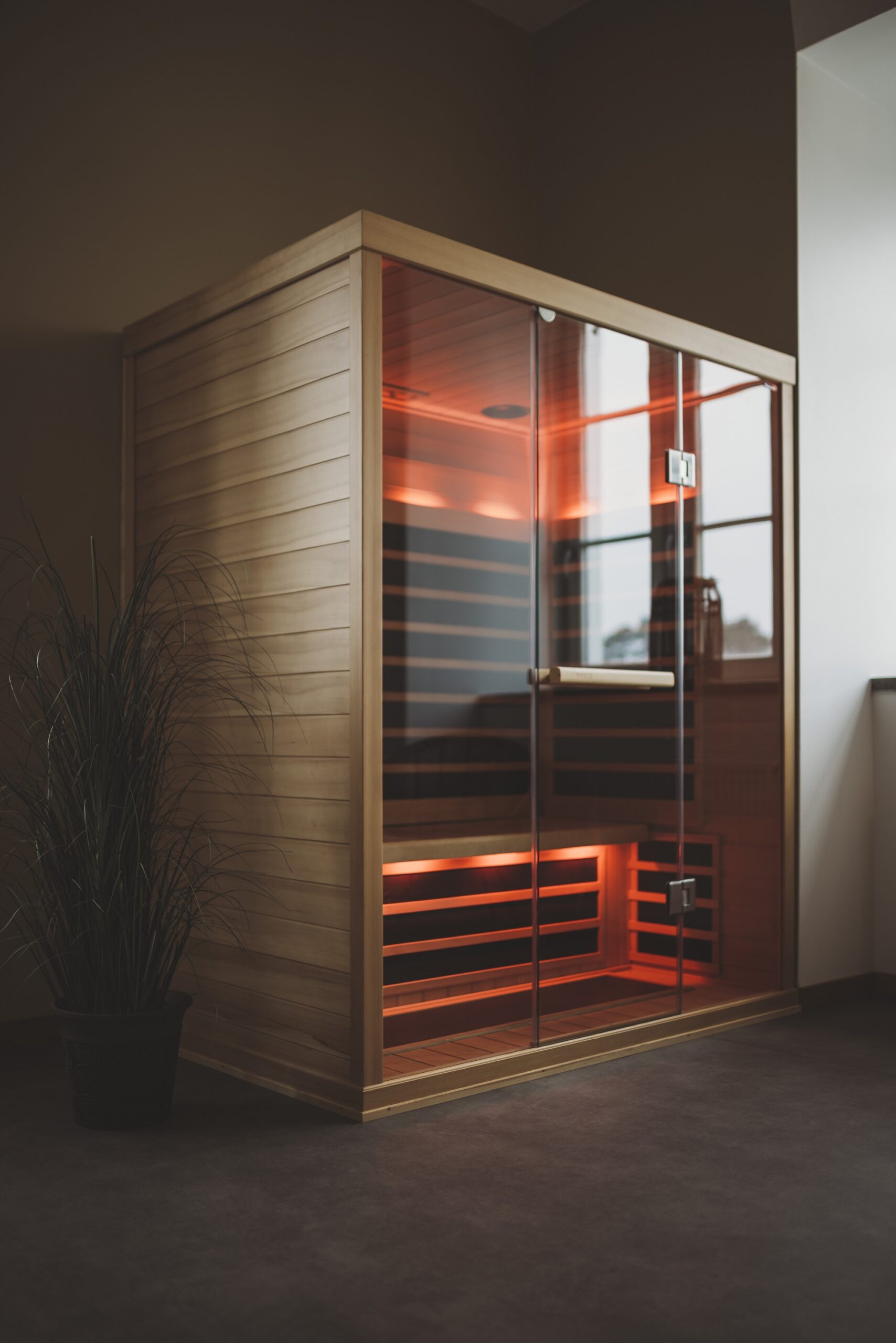 sauna ad infrarossi