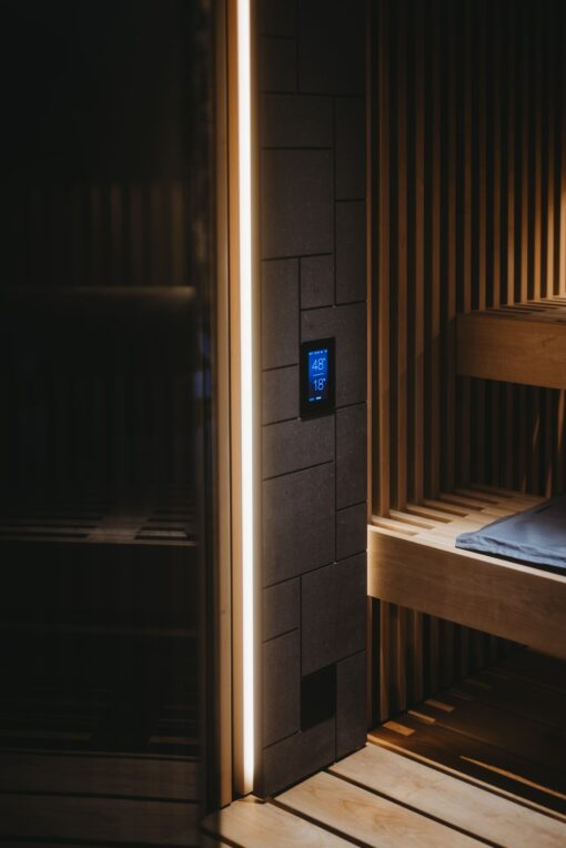Colonna centrale sauna Tylo Reflection