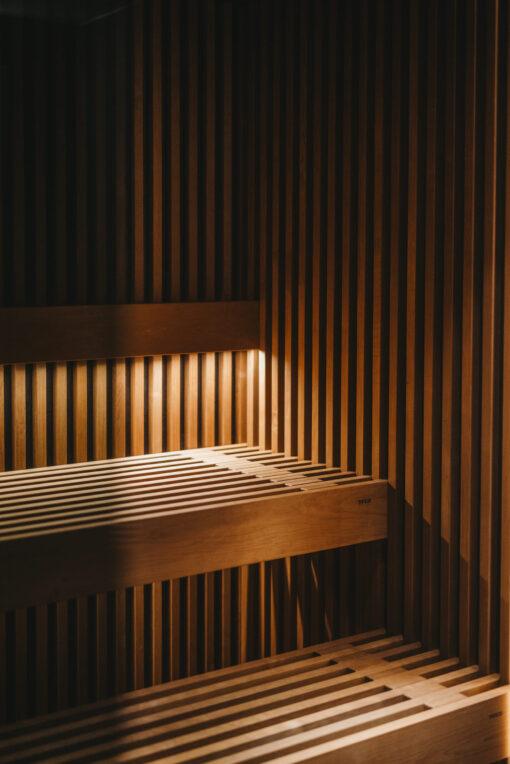 Interni sauna Tylo reflection RIB