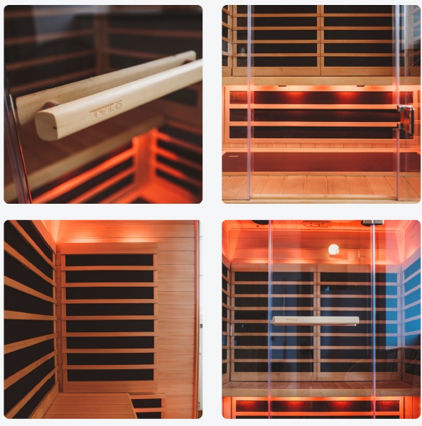 prova la nostra sauna ad infrarossi tylo