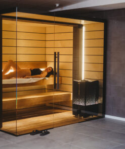 sauna showroom Tylo Reflection