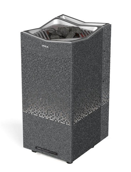 stufa biosauna tylo Crown grigia
