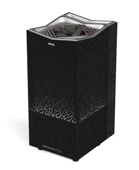 stufa biosauna tylo Crown Combi nera