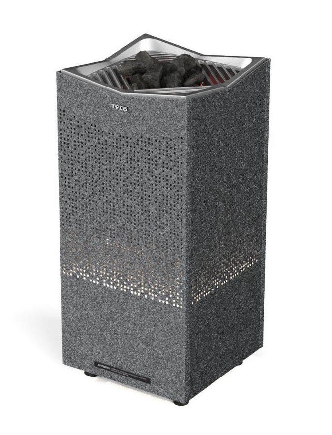 Stufa sauna tylo Crown colore grigio