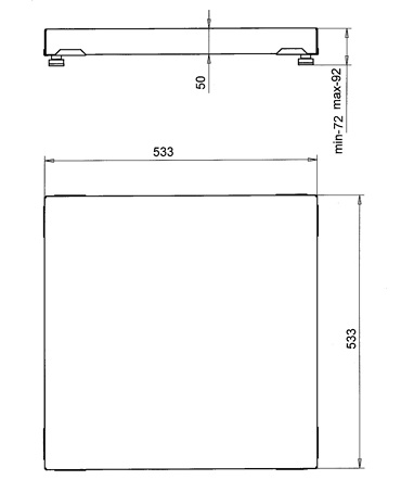 Misure Base per stufe Karhu e Saga