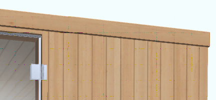 <b>Thermo Aspen spazzolato</b><br>  Finitura materica per gli amanti del legno