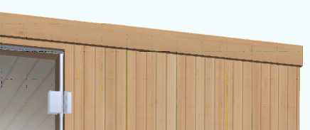 <b>Thin Thermo Aspen</b><br>  Moderno colore classico senza nodi
