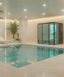 Bagno turco Panacea bordo piscina