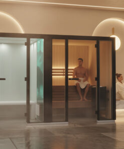 COMBIANTO SAUNA E BAGNO TURCO TYLO IN SPA ARABA