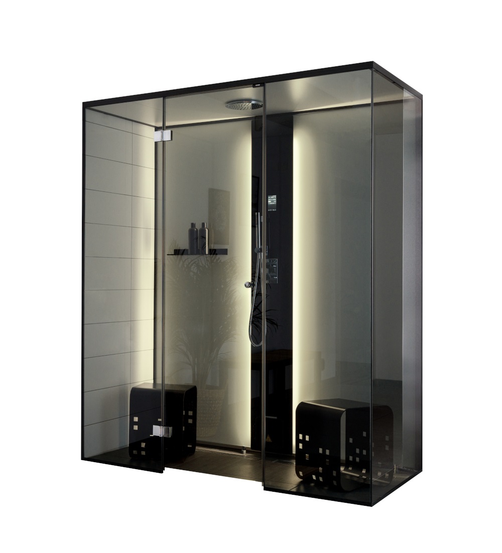 cabine bagno turco e doccia VISTA