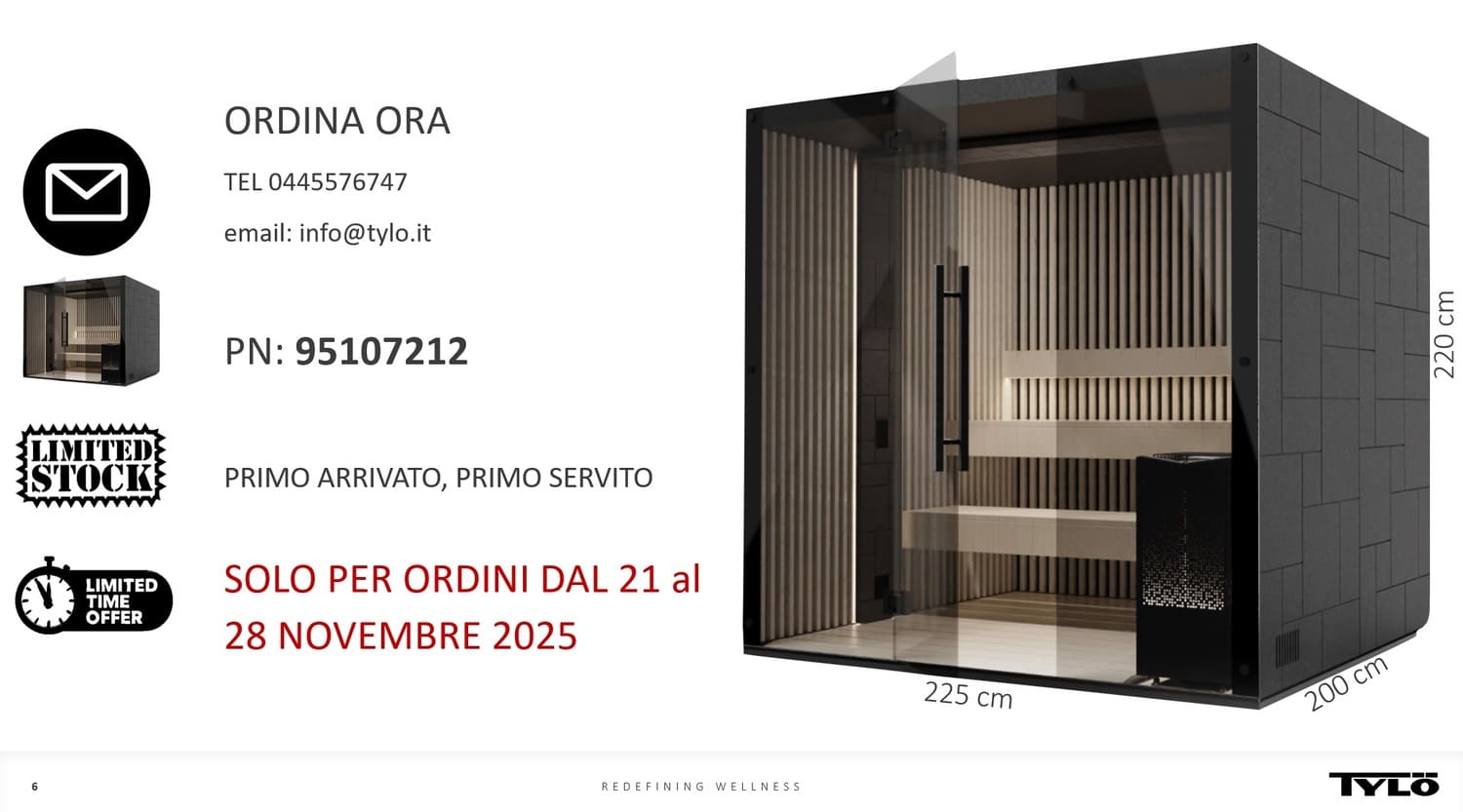 6- CALL to action - promo black friday