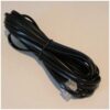 Cavo Tylo Serial 10 metri con connettori RJ10 per pannelli di controllo Elite/Pure. Realizzato in Svezia, garantisce connessione affidabile e durevole.
