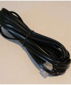 Cavo Tylo Serial 10 metri con connettori RJ10 per pannelli di controllo Elite/Pure. Realizzato in Svezia, garantisce connessione affidabile e durevole.
