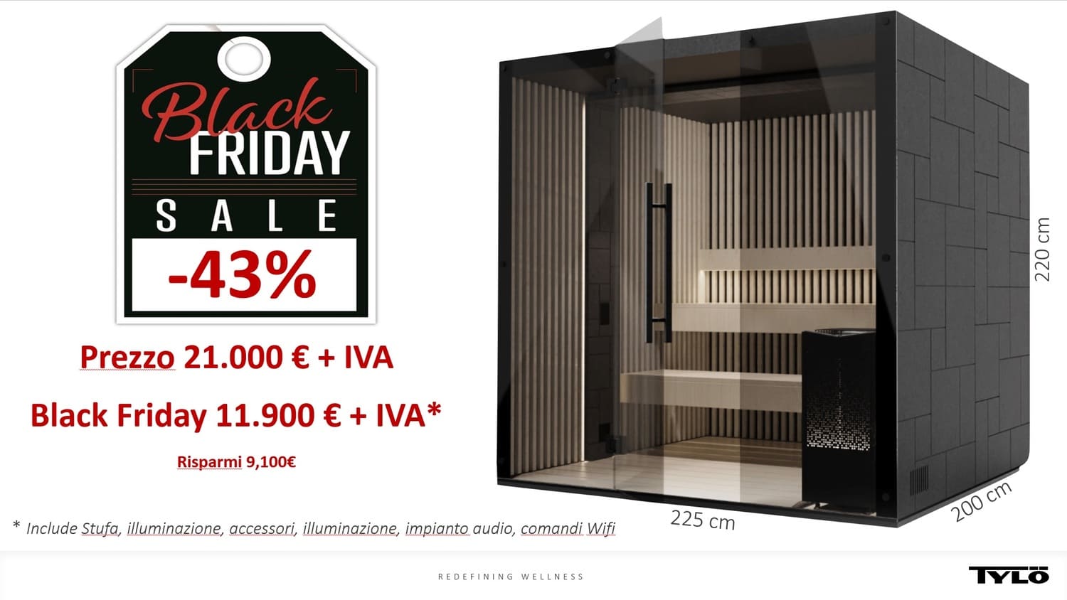 8 -Edizione limitata - promo black friday 3