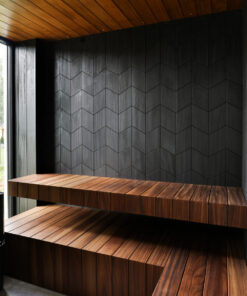 FINITURA DECORATIVA SAUNA ATHENA BLACK 2