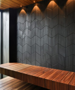 FINITURA DECORATIVA SAUNA ATHENA BLACK
