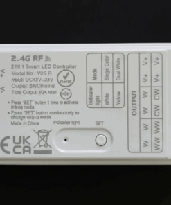 ricevitore per t3elecomando illuminazione saune e bagno turco