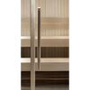 Scopri la maniglia verticale Tylo HANDLE DGL VERTICAL ASP-ASP in legno Aspen, lunghezza 1000 mm. Design elegante, montaggio facile e qualità svedese per porte sauna e ambienti wellness.