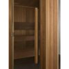 Maniglia verticale Tylo HANDLE DGL VERTICAL THASP-THASP (96000580) in Aspen termotrattato, 1000 mm. Design nordico, resistente a umidità e calore, montaggio incluso. Qualità svedese.
